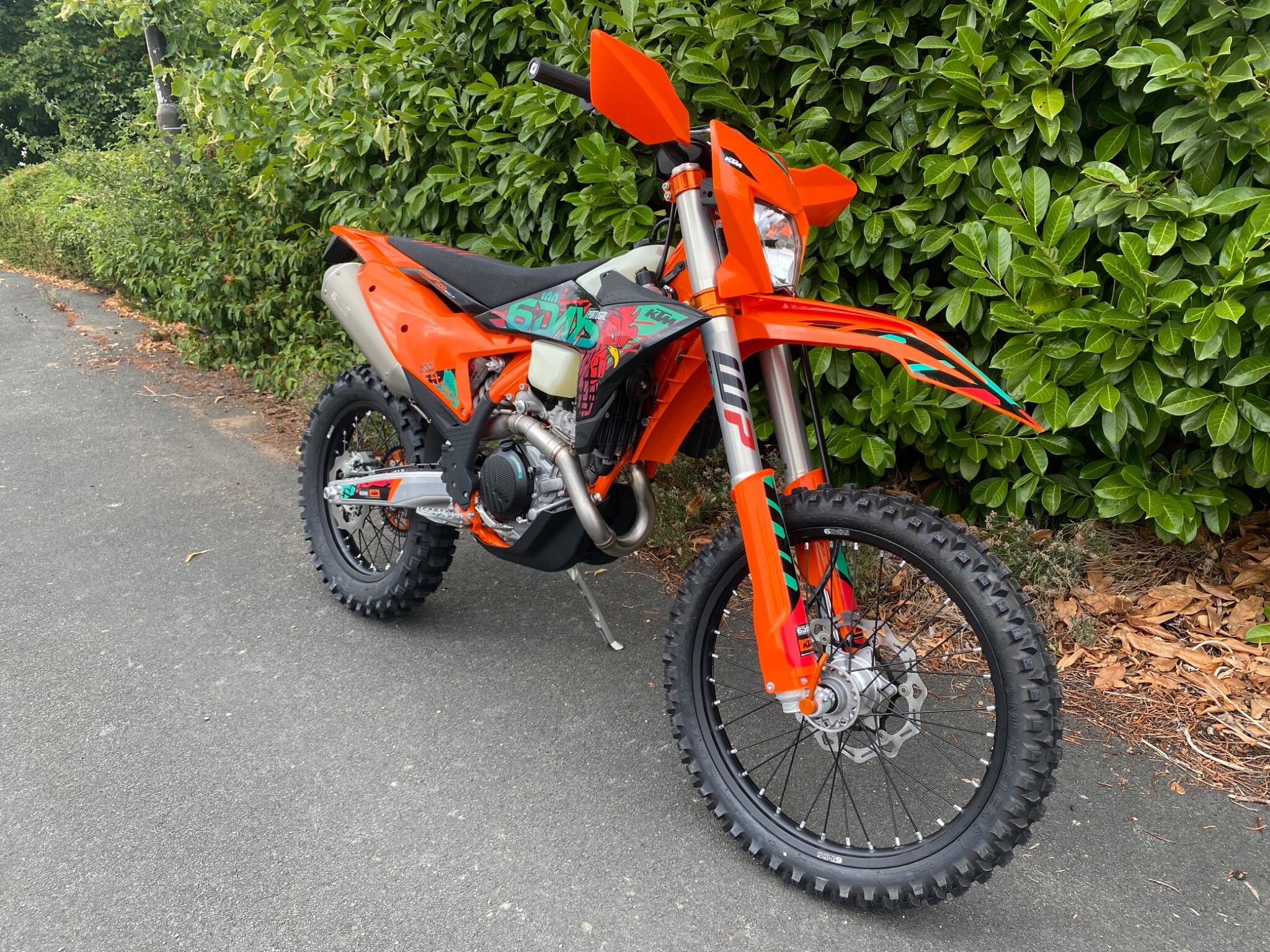 2026 KTM 500 EXC